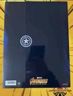 A7182  Avengers Infinity War Deluxe Japan Souvenir Movie Program Pamphlet Book