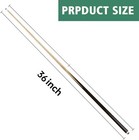 Pool Cue Stick 36inch 42inch 48inch 57 58inch Billiard Cue Sticks Set Of 2 4t   
