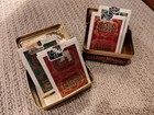 140  cancelled  Casino Card Decks -- Some W  Commemorative Cases -- Plus Extras