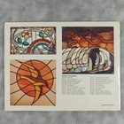 1977 Patterns For Stained Glass Book Hp-602 James E Gick Vintage Craft Guides Pb