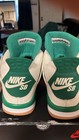 Nike Nike Sb X Air Jordan 4 Pine Green White green Lace-up Skate Shoes