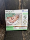 Summer Infant Deluxe Baby Bather Folding Bath Sling With 3 Position Recline Nwt