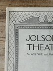 Jolson s Theatre Winter Garden 59th Street Program 1926 Carmencita Soldier Color