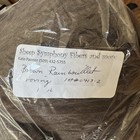 Sheep Symphony Fibers Brown Rambouillet Wool Roving Spinning Fiber 1 Lb Lot