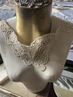 Antique Vintage Victorian Edwardian  Lace 4 Pieces Beautiful Ecru