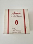 Vintage Ambush Deluxe Dusting Powder 8oz Discontinued Nos Never Used Bath Body