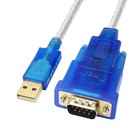 Usb To Serial Adapter Cable Rs232 Db9 Male Ftdi Chip - 4ft  Windows   Mac Compat