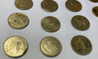 15 Vintage Car Wash Token Coin United States Of America Liberty