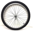 26  Bicycle Front Quick Release Wheel Alloy With 2 10  Tire Mountain Bike  c30