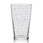 Egyptian Hieroglyphics Pint Glass