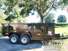 New 2025 7x14 7 X 14 14k Gvwr Hydraulic Dump Trailer Equipment Hauler 36  Sides