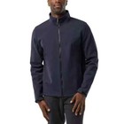 32 Degrees Heat Men s Regular Fit Stand Collar Full Zip Jacket  Blue  Size M
