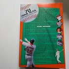 Mark Mcgwire Wheaties 70 Home Run Cereal Box Unopened St  Louis Cardinals