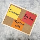 Frame Cork Board 14 6 Inches X 11 Inches Bulletin Board Home Decor Office School