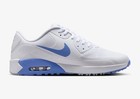 Nike Women   s Air Max 90 Golf Shoes Sz  7 New White Royal Pulse Hv9305-100