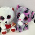 Ty Beanie Boos - Lot Of 4 Medium Size Beanie Boos -  Mwmts - Medium 10  Size