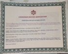 2006 Canada Soccer Team Signed Jersey Coa Hutchinson De Guzman Stalteri