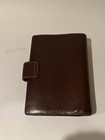 Kate Spade Agenda Brown Leather