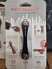 Lot Of 6 Keysmart Expandable Compact Key Holder Organizer Aluminum Blk red blue