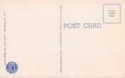 New York City Landmarks Linen Postcard     Vintage Linen Large Letter Post Card