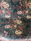 Goodwin Weavers Harvest Fall Cotton Throw Blanket Woven Afghan Pumpkin Floral