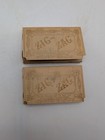 Vintage Zig-zag Cigarette Rolling Papers - Gummed   2  Packs - Old   Antique