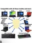Korean Keyboard Stickers Non Transparent For All Pcs  computers    High Quality 