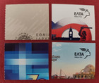 Greece  Lot Of 4  Self Adhesive Stamps Mnh