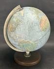 Vintage The World Book Raised Relief Globe Replogle 12   