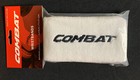 Combat Sports Absorbent Athletic Wristbands Pair White 3    Baseball Softball           