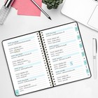 Address Book With Alphabetical Tabs  Hardcover Phone Book Password Keeper New