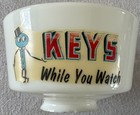 National Keys While You Watch Glass Globe - Mr  Key - Nice 