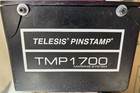 Telesis Tmp1700 Pneumatic Pin Stamping Marking Unit Working