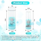 Rabbit Food Water Dispenser  Large Capacity Bunny Feeder For Cages Automatic Rab
