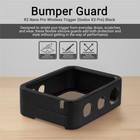 Flashpoint Bumper Guard For R2 Nano Pro Wireless Trigger  godox X3 Pro  Black