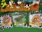 Space Jam Looney Tunes Vintage Lot Of 10 Includes Dvd Mcdonald   s Happy Meal Toys