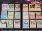 Pokemon Complete Master Base Set 102 102 Vintage Original Wotc 1999   Binder