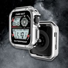 Tpu Soft Watch Bumper Case Cover For Apple Watch Series 11 10 9 8 7 6 5 4 Se 3 2