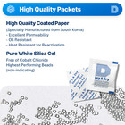 1 Gram  X 5 000 Ea High Quality Silica Gel Packets - Reusable fda Compliant 