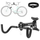 Rockbros Bicycle Storage Wall Mount Rack Hanger Steel Garage Space Saving Holder