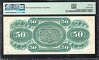         1872  50 State Of South Carolina Sc Obsolete Bank Note Pmg 66 Epq 2820