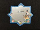 Jan Brett Set Of 4 Signed Bookplates  Decorative Floral