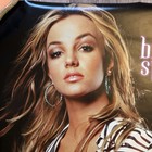 Collectible  9046 Britney Spears Poster 34 1 4x22 1 4    By Nigel Parry 2000 Funky