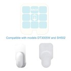 10 Pack Replacement Glue Boards For Dynatrap Dt3005w Dot And Safer Home White
