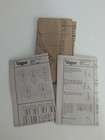 Vogue Patterns Basic Design V8747 Misses  misses  Petite Shirt Sizes 12-20 Uncut