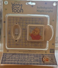 Vintage Winnie The Pooh Switchplate Night Light 