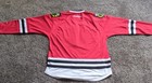 Reebok Chicago Blackhawks Red Authentic Nhl Jersey Size Large With Tags
