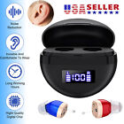 Rechargeable Hearing Aids Digital Invisible In The Ear Hearing Amplifier Ite