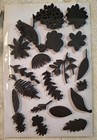 Flower Stamps Floral Dies Stamps Scrapbooking Crafts Stamp Messages Flowers 