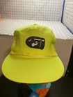 Vintage Bullet Bill Nintendo Hat Cap Super Mario Rope Snapback Bright Yellow